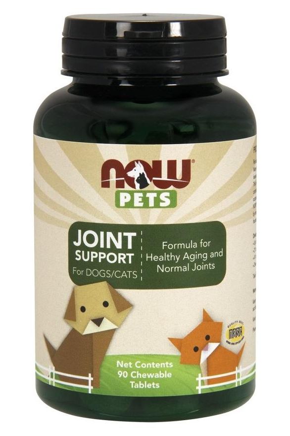 NOW Foods - Pets, Joint Support - 90 chewable tablets - Nutri.se