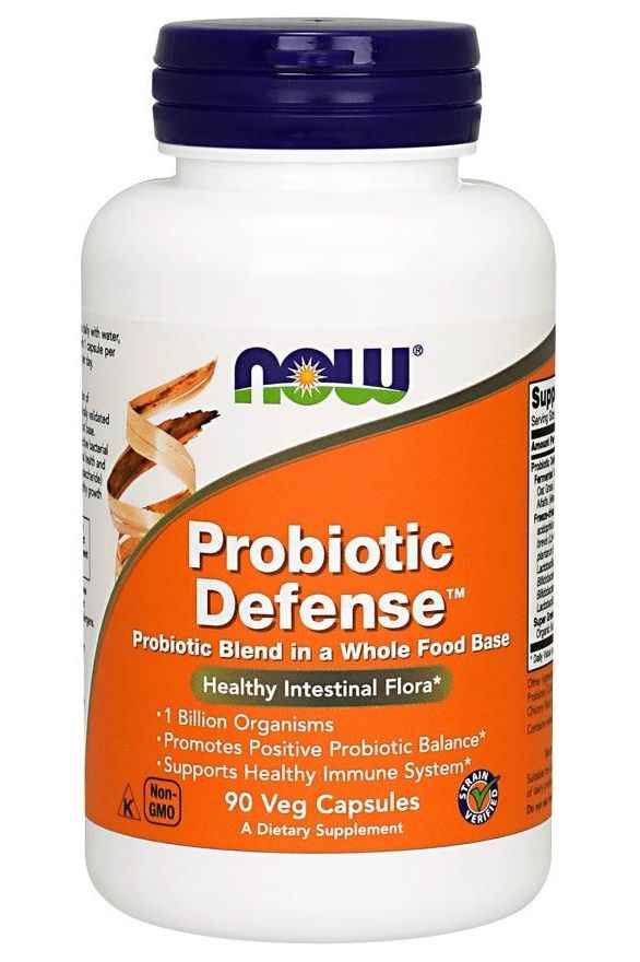NOW Foods - Probiotic Defense - 90 vcaps