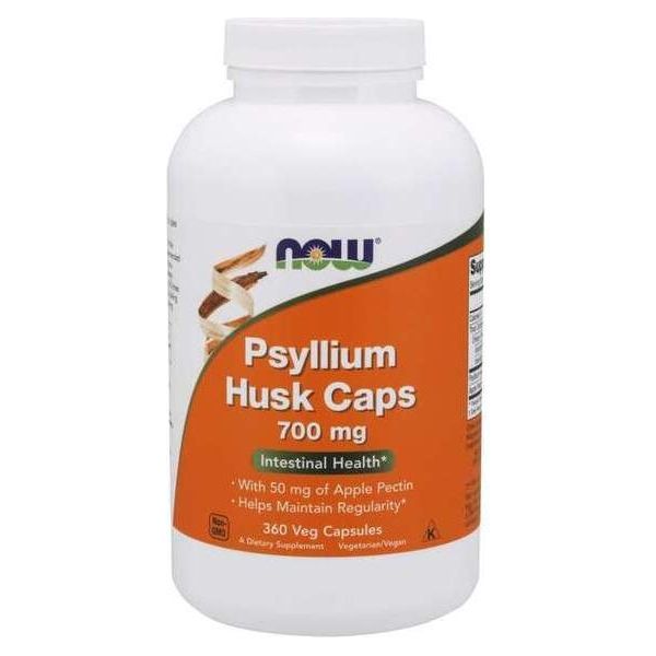 NOW Foods - Psyllium Husk with Apple Pectin - Nutri.se