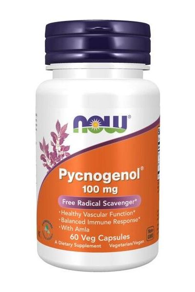 NOW Foods - Pycnogenol - Nutri.se