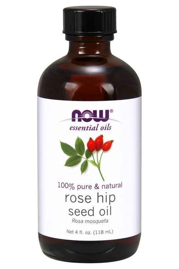 NOW Foods - Rose Hip Seed Oil - 118 ml.