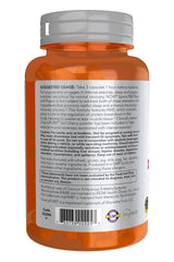 NOW Sports R&R Rest and Repair veg capsules bottle, suggesting usage for recovery and sleep support.