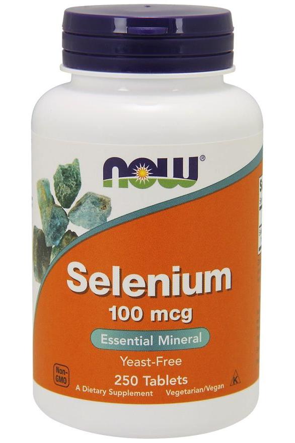 NOW Foods - Selenium - Nutri.se