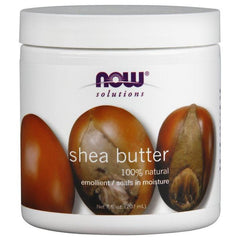 NOW Foods - Shea Butter - 100% Natural - 207 ml. - Nutri.se