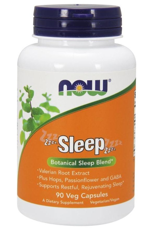 NOW Foods - Sleep - 90 vcaps - Nutri.se