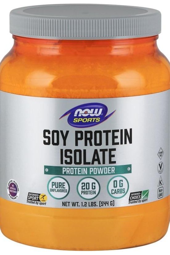 NOW Foods - Soy Protein Isolate - Nutri.se