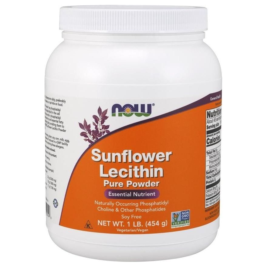 NOW Foods - Sunflower Lecithin - Nutri.se