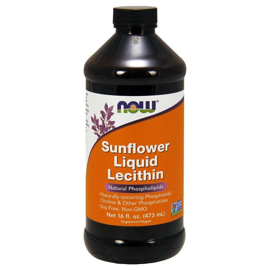 NOW Foods - Sunflower Lecithin - Nutri.se