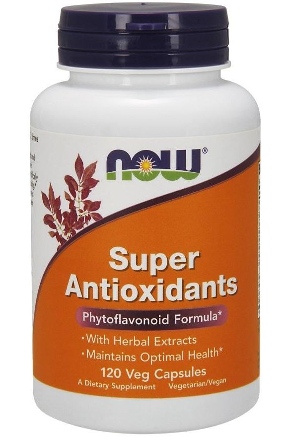 NOW Foods - Super Antioxidants - 120 vcaps - Nutri.se