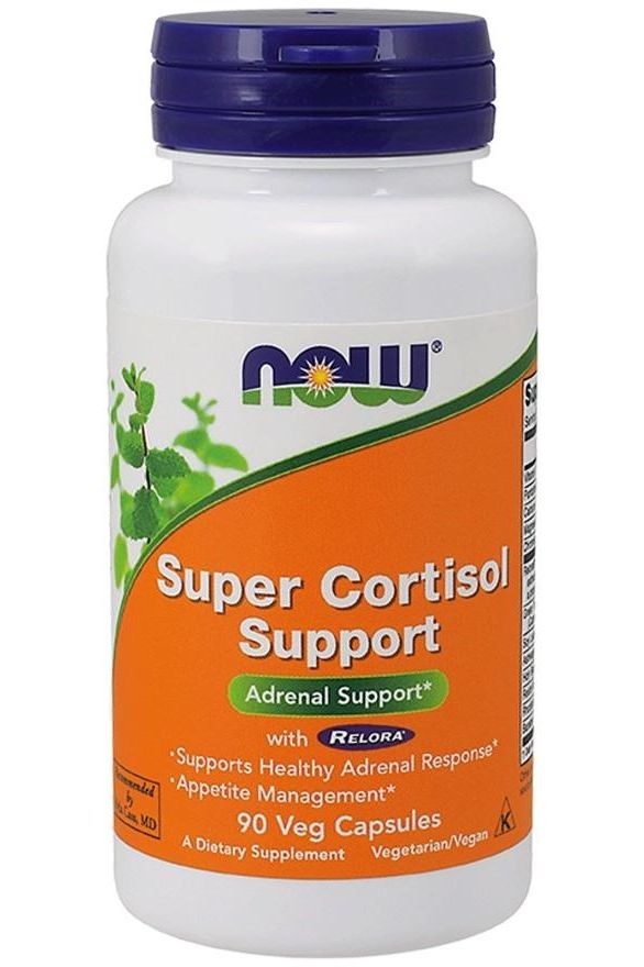 NOW Foods - Super Cortisol Support - 90 vcaps - Nutri.se