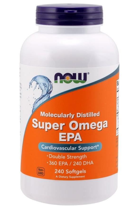 NOW Foods - Super Omega EPA Molecularly Distilled - Nutri.se
