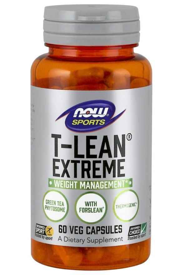 NOW Foods - T-Lean Extreme - 60 vcaps