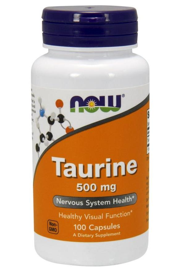 NOW Foods - Taurine - Nutri.se