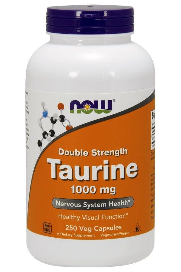 NOW Foods - Taurine - Nutri.se