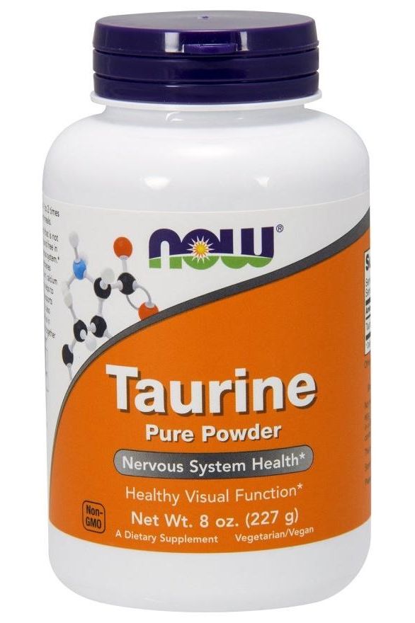 NOW Foods - Taurine - Nutri.se