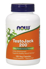 NOW Foods - TestoJack 200 - Nutri.se