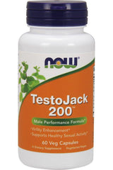 NOW Foods - TestoJack 200 - Nutri.se