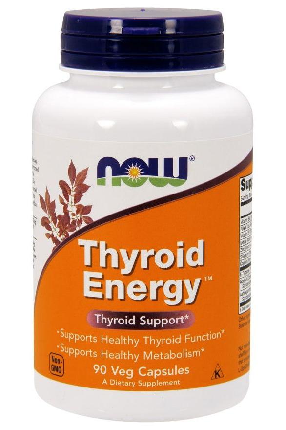 NOW Foods - Thyroid Energy - Nutri.se