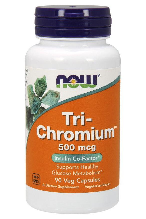 NOW Foods - Tri-Chromium - Nutri.se