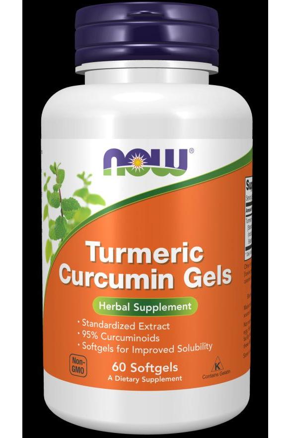 NOW Foods - Turmeric Curcumin - Nutri.se