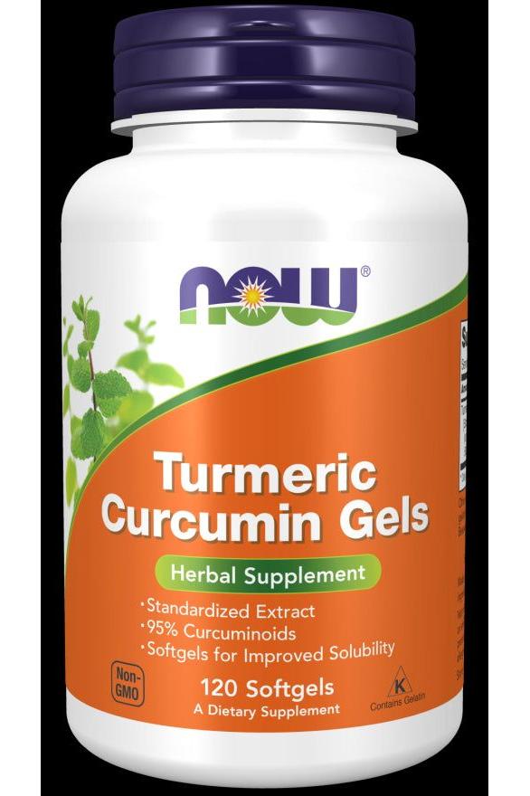 NOW Foods - Turmeric Curcumin - Nutri.se
