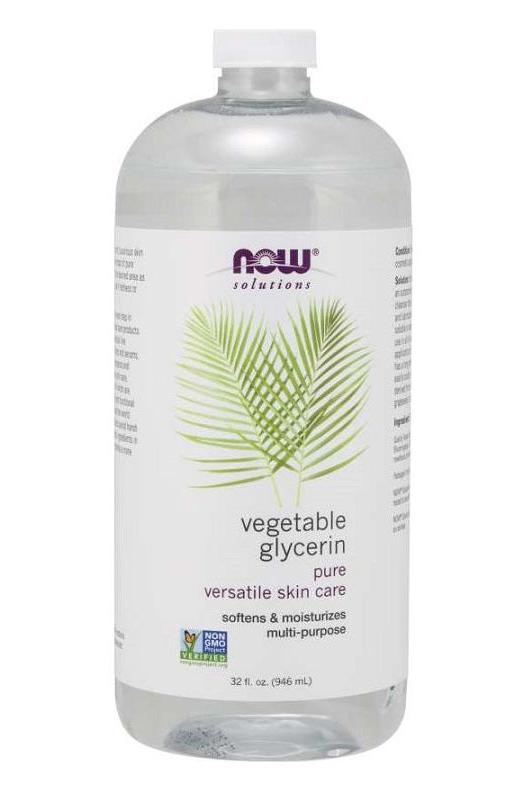 NOW Foods - Vegetable Glycerine - Nutri.se