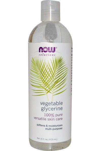 NOW Foods - Vegetable Glycerine - Nutri.se