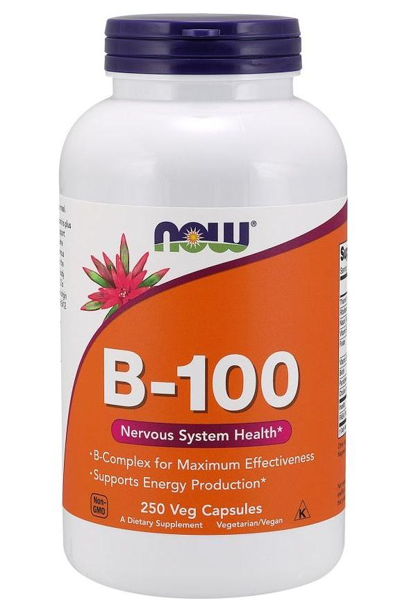 NOW Foods - Vitamin B-100 - Nutri.se