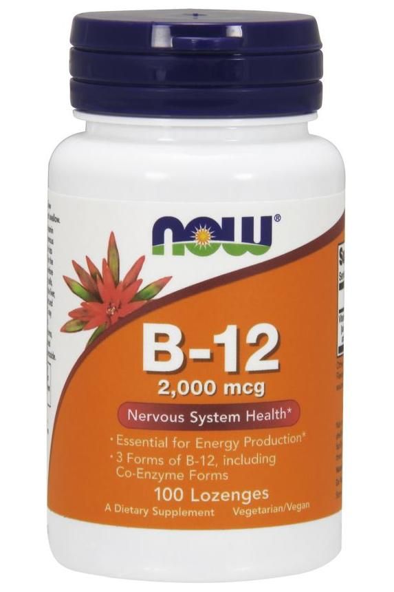 NOW Foods - Vitamin B-12 - Nutri.se