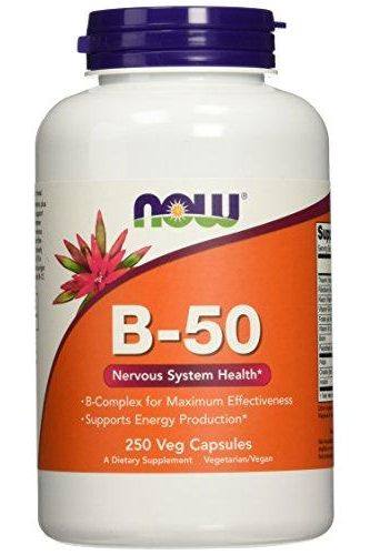 NOW Foods - Vitamin B-50 - Nutri.se