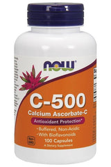 NOW Foods - Vitamin C - 500 Calcium Ascorbate - C - Nutri.se