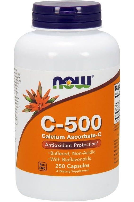 NOW Foods - Vitamin C-500 Calcium Ascorbate-C - Nutri.se