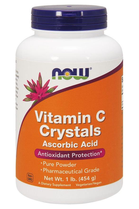 NOW Foods - Vitamin C Crystals - Nutri.se
