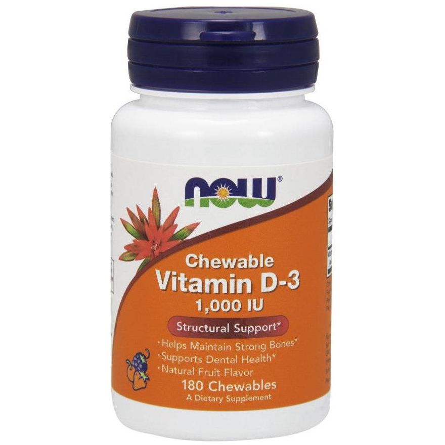 NOW Foods - Vitamin D-3 - Nutri.se