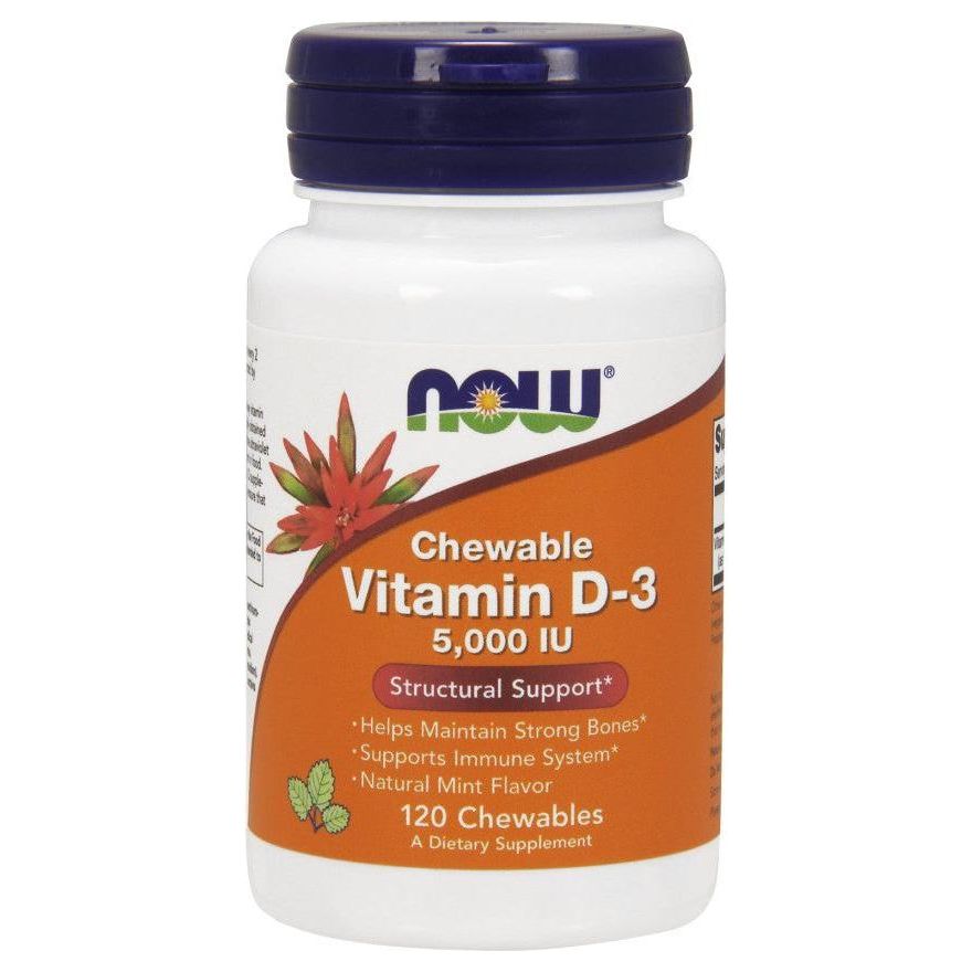 NOW Foods - Vitamin D-3 - Nutri.se