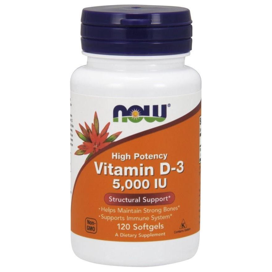 NOW Foods - Vitamin D-3 - Nutri.se