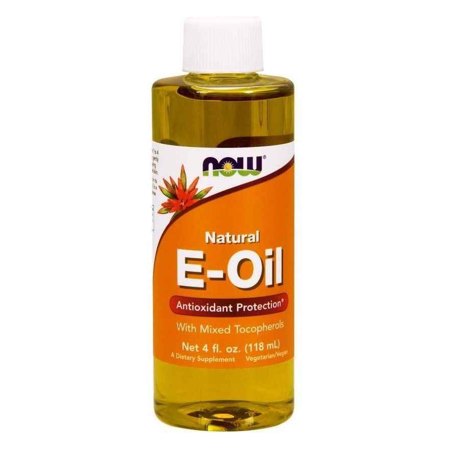 NOW Foods - Vitamin E Natural Liquid - 118 ml.