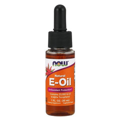 NOW Foods - Vitamin E - Oil, Natural Liquid - 30 ml. - Nutri.se