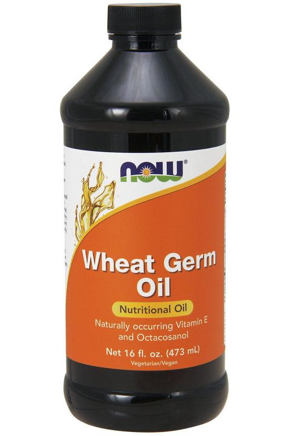 NOW Foods - Wheat Germ Oil - Nutri.se