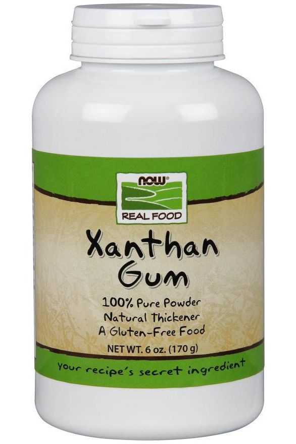 NOW Foods - Xanthan Gum, Pure Powder - 170 grams - Nutri.se