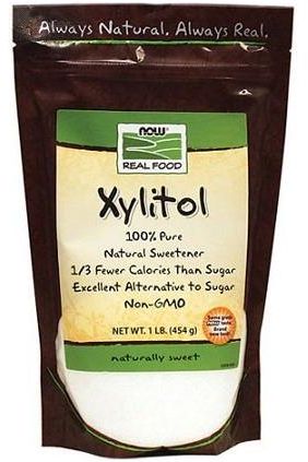 NOW Foods - Xylitol, 100% Pure - 454 grams - Nutri.se