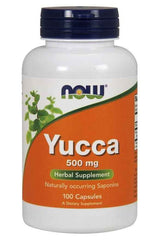NOW Foods - Yucca, 500mg - 100 capsules