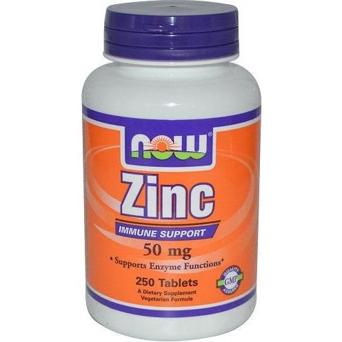 NOW Foods - Zinc - Nutri.se
