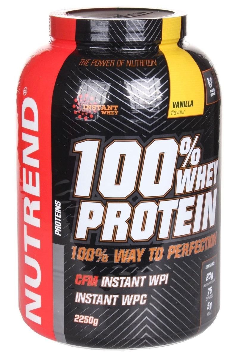 NUTREND - 100% Whey Protein - Nutri.se