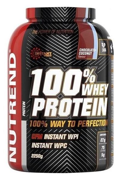 NUTREND - 100% Whey Protein - Nutri.se