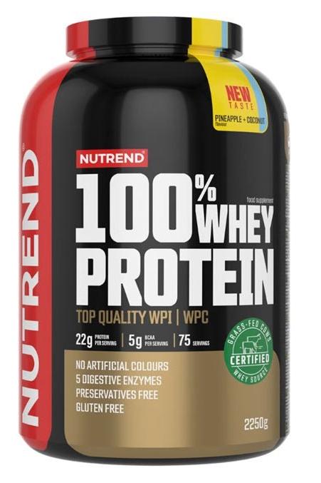 NUTREND - 100% Whey Protein - Nutri.se