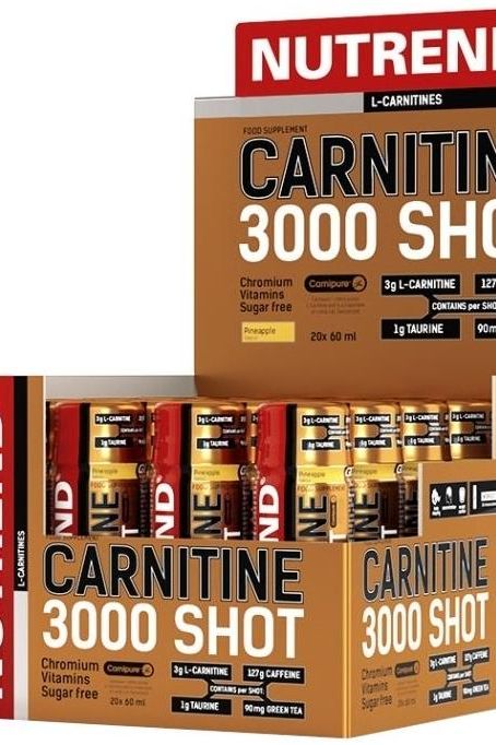 NUTREND - Carnitine 3000 Shot - Nutri.se