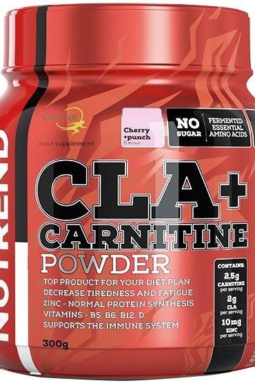NUTREND - CLA + Carnitine Powder - Nutri.se