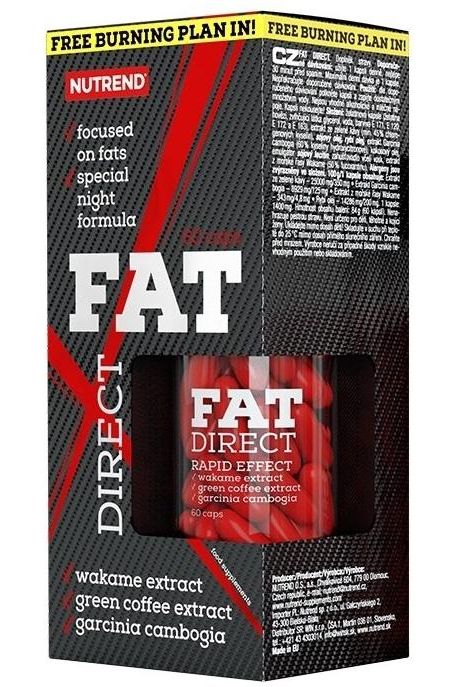NUTREND - Fat Direct - 60 caps - Nutri.se