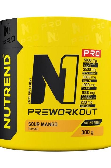 Nutrend - N1 Pre-Workout - Nutri.se